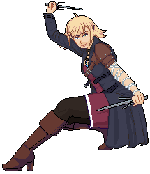 Hyve - Large static pixel